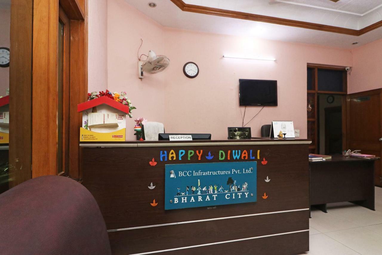 Oyo 24672 Bharat Guest House Delhi  Eksteriør billede